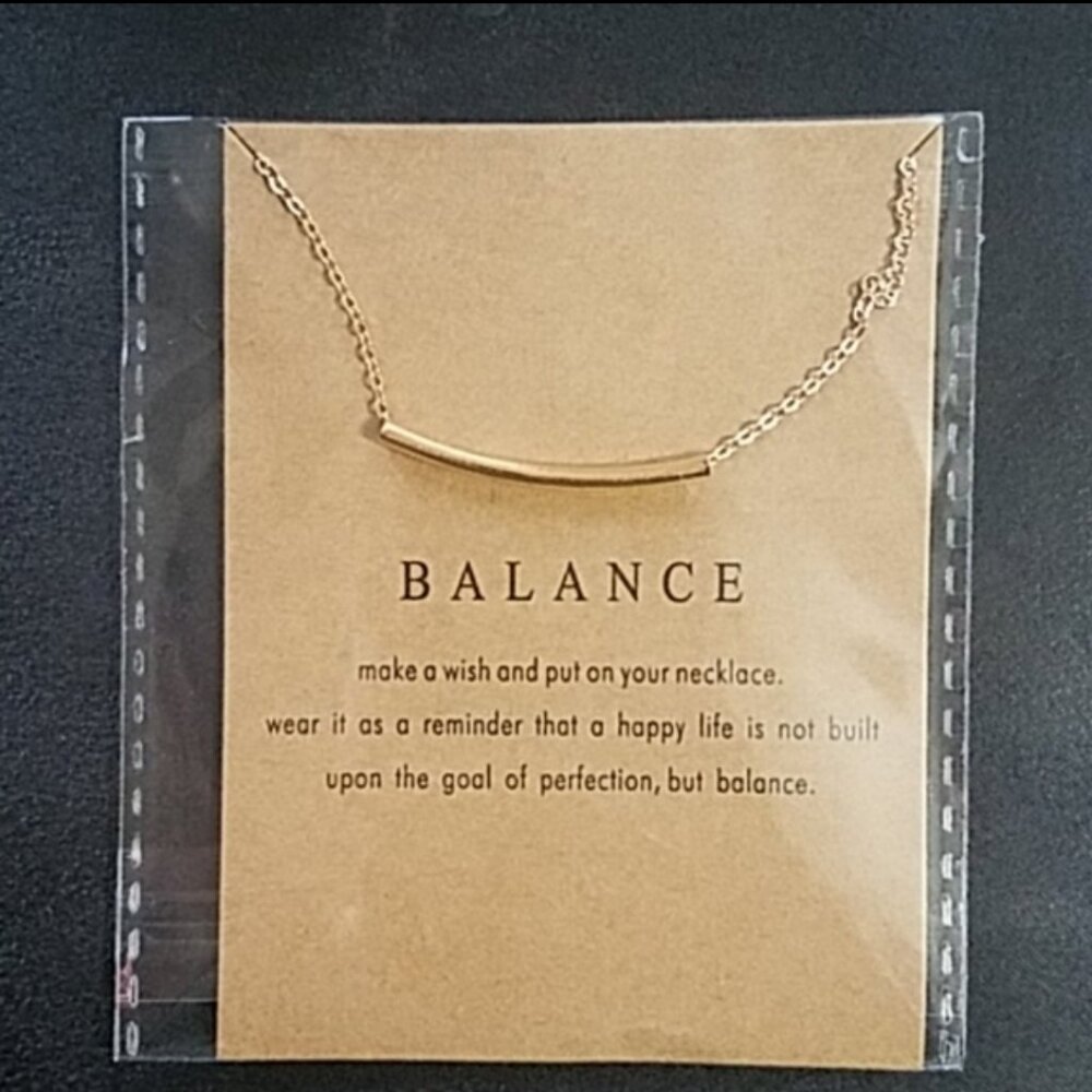 Balance Necklace
